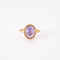 Bague 52 BAGUE CABOCHON D’AMÉTHYSTE 58 Facettes 1025