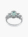 Ring 54 Emerald Trilogy Ring 58 Facettes