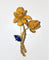 Broche Broche Fleurs émail 58 Facettes 485
