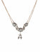 Collier Collier Argent et Or, Diamants 58 Facettes