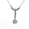 Collier Collier ancien en platine et diamants 58 Facettes