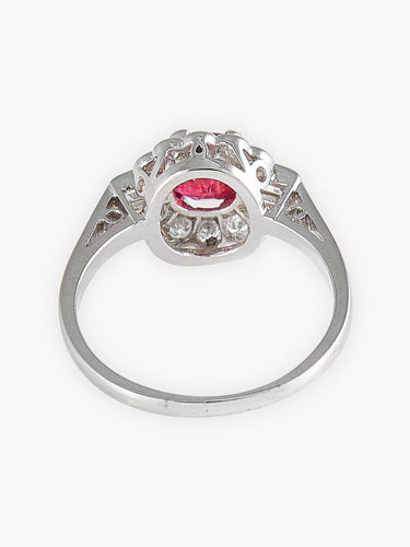 Bague 52 Bague Rubis et Diamants 58 Facettes