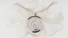 Chopard necklace - Chopard Happy Spirit in white gold and diamond 58 Facettes 32210