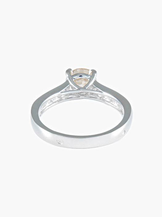 Bague 52 Bague Solitaire Diamants 58 Facettes