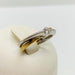 Ring Solitaire Ring 2 golds 0,15cts 58 Facettes 20400000368