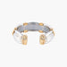 Bracelet Bracelet Jonc semi-rigide OJ PERRIN 58 Facettes