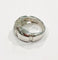 Bague Bague jonc or blanc et diamants 58 Facettes
