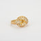 Bague 58 Bague or jaune, diamants 58 Facettes HS21071