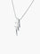 Collier Pendentif sur chaîne Eclair Diamants signé STEFERE 58 Facettes