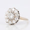 Bague 53 Bague Marguerite Diamants 58 Facettes