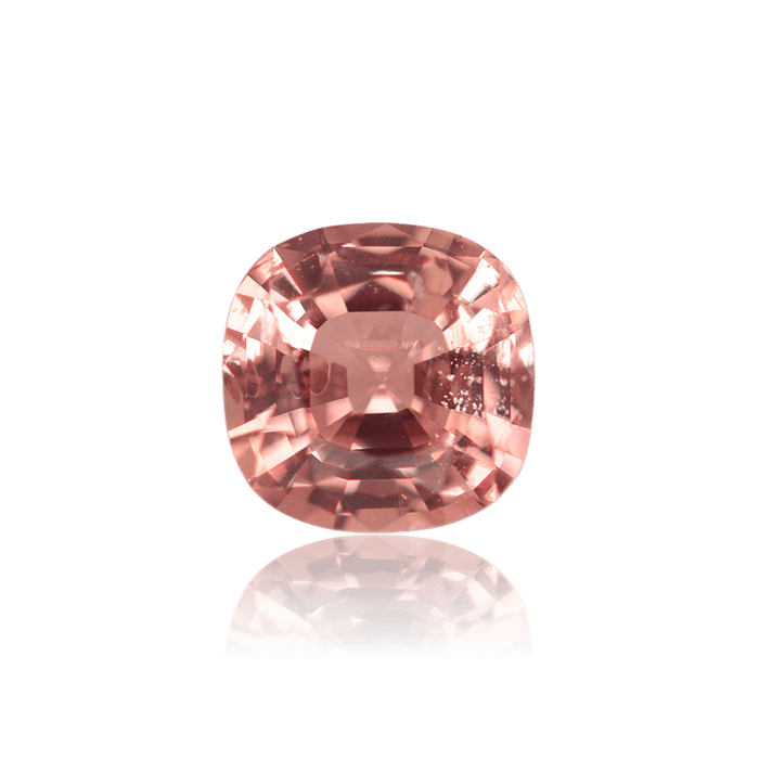 Gemstone Saphir Padparadscha 1,72 carat 58 Facettes SAP08
