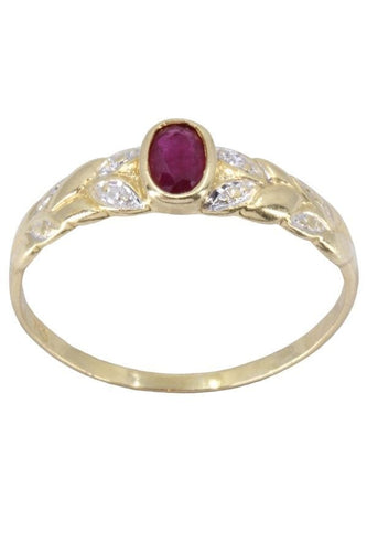 Bague Bague moderne, rubis, diamants 58 Facettes 063841