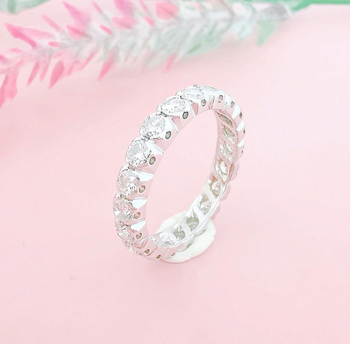 Bague Bague Alliance Diamants 1.20 carat 58 Facettes AA 1593