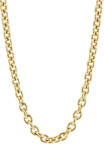 Collier COLLIER MAILLE FORÇAT RONDE 58 Facettes 042451