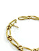 Bracelet Bracelet Yellow Gold Horse Mesh 58 Facettes