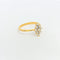 Bague Bague or jaune et diamants 58 Facettes 27308