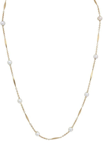 Collier COLLIER ANCIEN PERLES 58 Facettes 058731