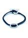 Bracelet HERMÈS. Collection Skipper, bracelet argent 58 Facettes
