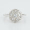 Bague 50 Bague Or blanc Diamants 58 Facettes REF 12106/16