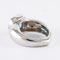 Bague Bague Piaget, "Coeur", or blanc et topaze. 58 Facettes