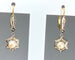Boucles d'oreilles Paire de pendants d’oreilles perles diamants 58 Facettes AB174