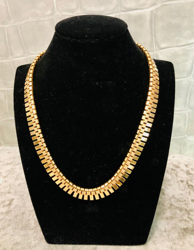 Collier Collier vintage or jaune 58 Facettes