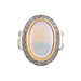 ART DECO OPAL Ring Ring 58 Facettes 425