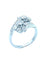 Bague Bague Toi & Moi 1950 or blanc et diamants 58 Facettes