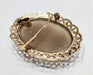 Brooch Yellow gold cameo brooch/pendant 58 Facettes TBU