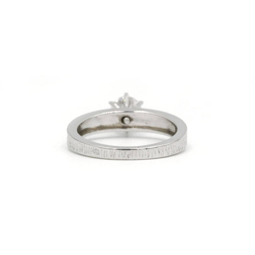 Bague Solitaire  Diamant 0,50 Carat 58 Facettes R220076