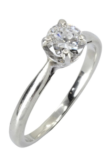 Bague SOLITAIRE DIAMANT 0.50 CARAT 58 Facettes 050561