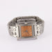 HERMES watch - quartz metal wristwatch 58 Facettes