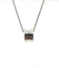 BVLGARI necklace. B Zero1 necklace 18K white gold 58 Facettes