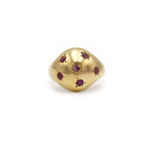 Bague Bague 6 Rubis 58 Facettes 230214R