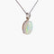 Collier Collier Pendentif Opale 58 Facettes