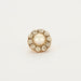 Boucles d'oreilles Clous d'oreilles Perles Diamants 58 Facettes 1802