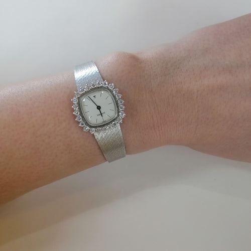 Montre Montre TISSOT Année 60/70 58 Facettes