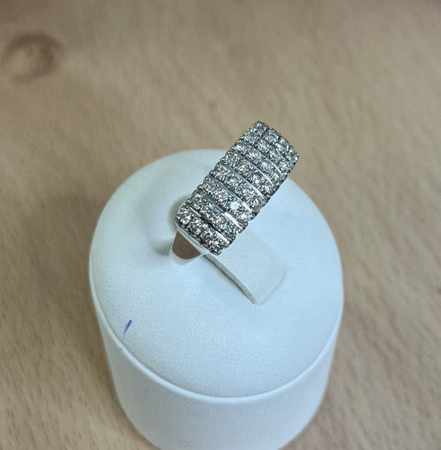 Bague Bague Or et diamants 58 Facettes 20400000436