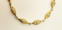 Bracelet Bracelet Art Déco or jaune et diamants 58 Facettes 584/2
