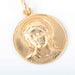 Pendant Maria religious medal pendant yellow gold 58 Facettes 2790