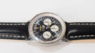 Breitling "Chronomat" watch in steel 58 Facettes 31954