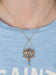 Art Nouveau Pearl and Diamond Necklace 58 Facettes
