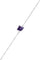 Bracelet BRACELET AMÉTHYSTE MODERNE 58 Facettes 043751