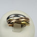 52 CARTIER Ring - Le Must de Cartier 3 Gold Ring 58 Facettes 20400000753