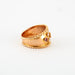 Ring 61 Ring in Yellow Gold & Diamonds 58 Facettes
