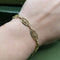 Bracelet Bracelet Vintage or jaune 58 Facettes 2760
