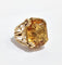 Bague 52 Bague années 60 or jaune et citrine 58 Facettes 1-873/3
