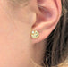 Earrings Yellow gold earrings Pearls 58 Facettes 27256