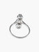 Ring 58.5 Platinum Trilogy Ring 58 Facettes A5374f
