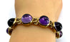 Bracelet Bracelet Améthystes cabochon 58 Facettes